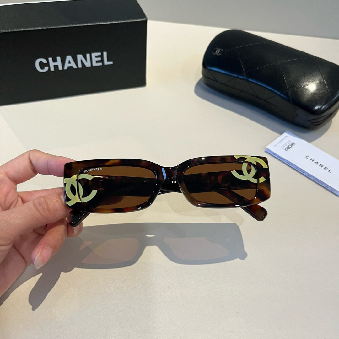 Chanel Fashion Black Lens Sunglasses for Men & Women - 358043 - detail image 7