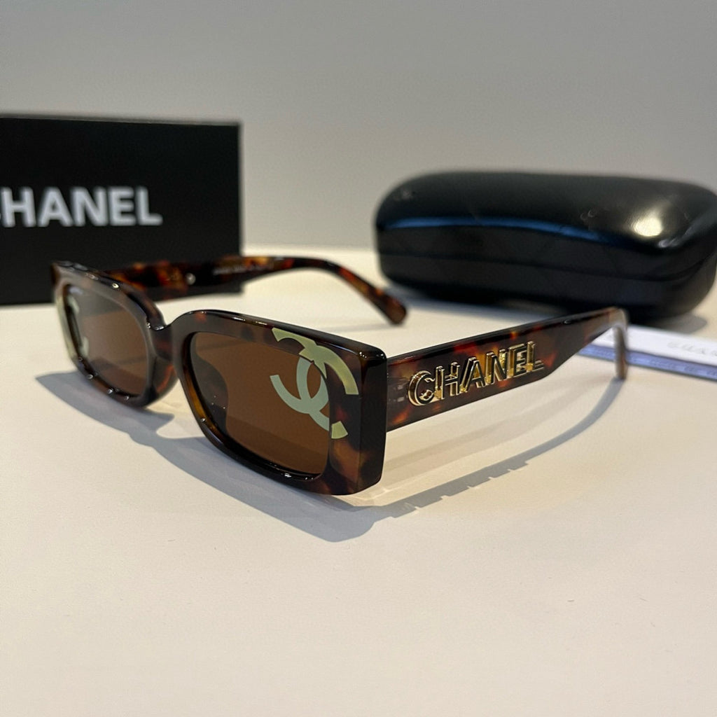 Chanel Fashion Black Lens Sunglasses for Men & Women - 358043 - detail image 3