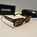 Chanel Fashion Black Lens Sunglasses for Men & Women - 415212