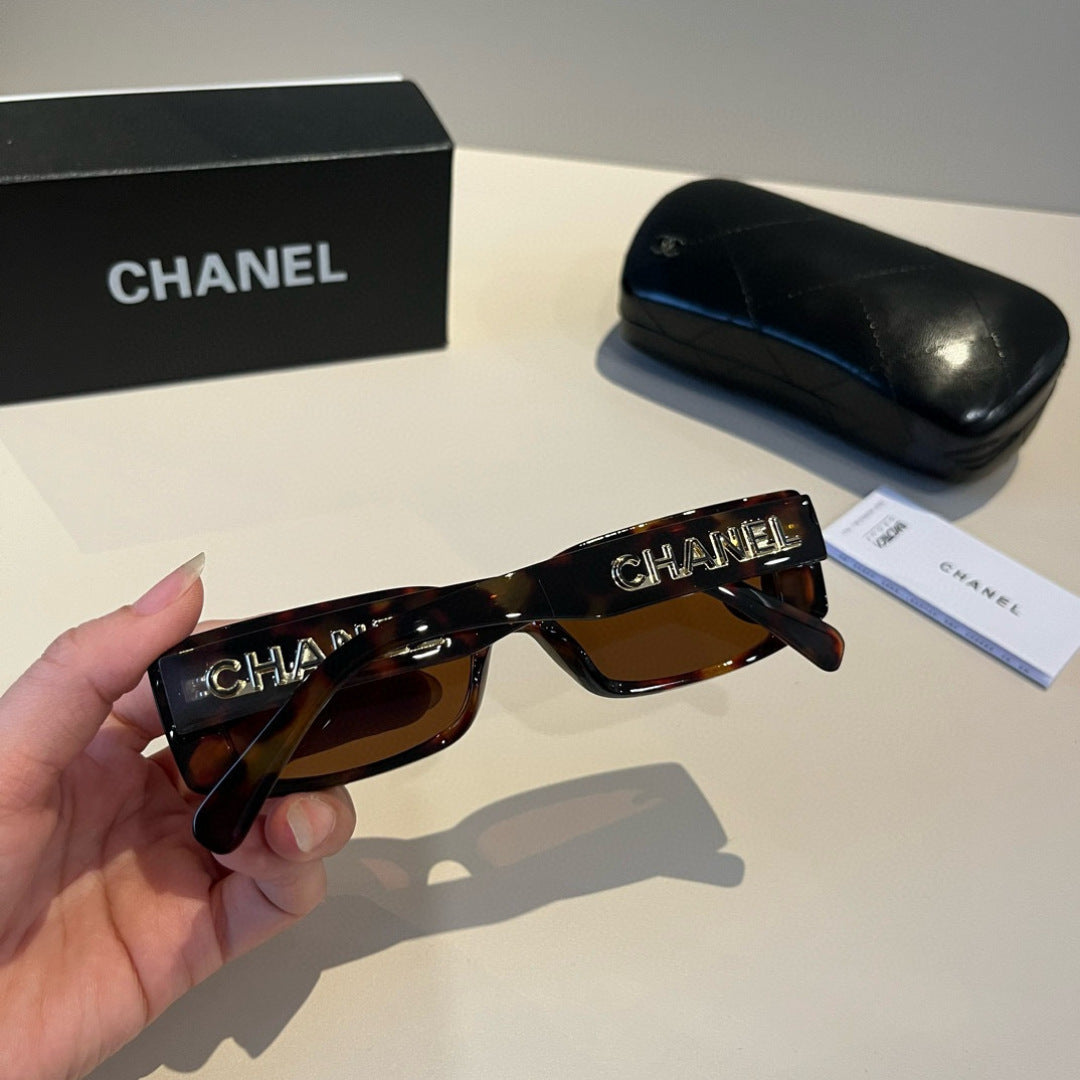 Chanel Fashion Black Lens Sunglasses for Men & Women - 415212 - detail image 6