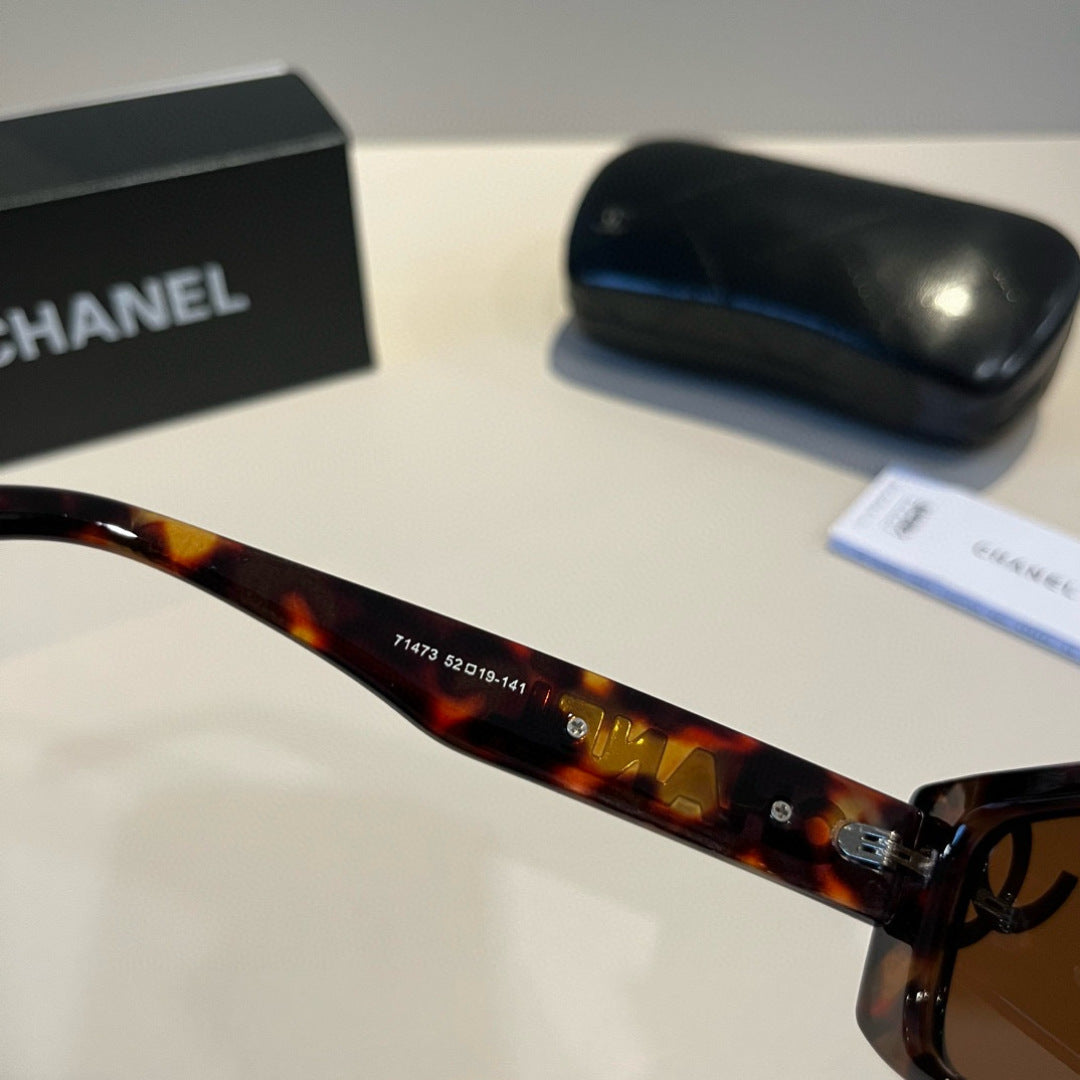 Chanel Fashion Black Lens Sunglasses for Men & Women - 415212 - detail image 10