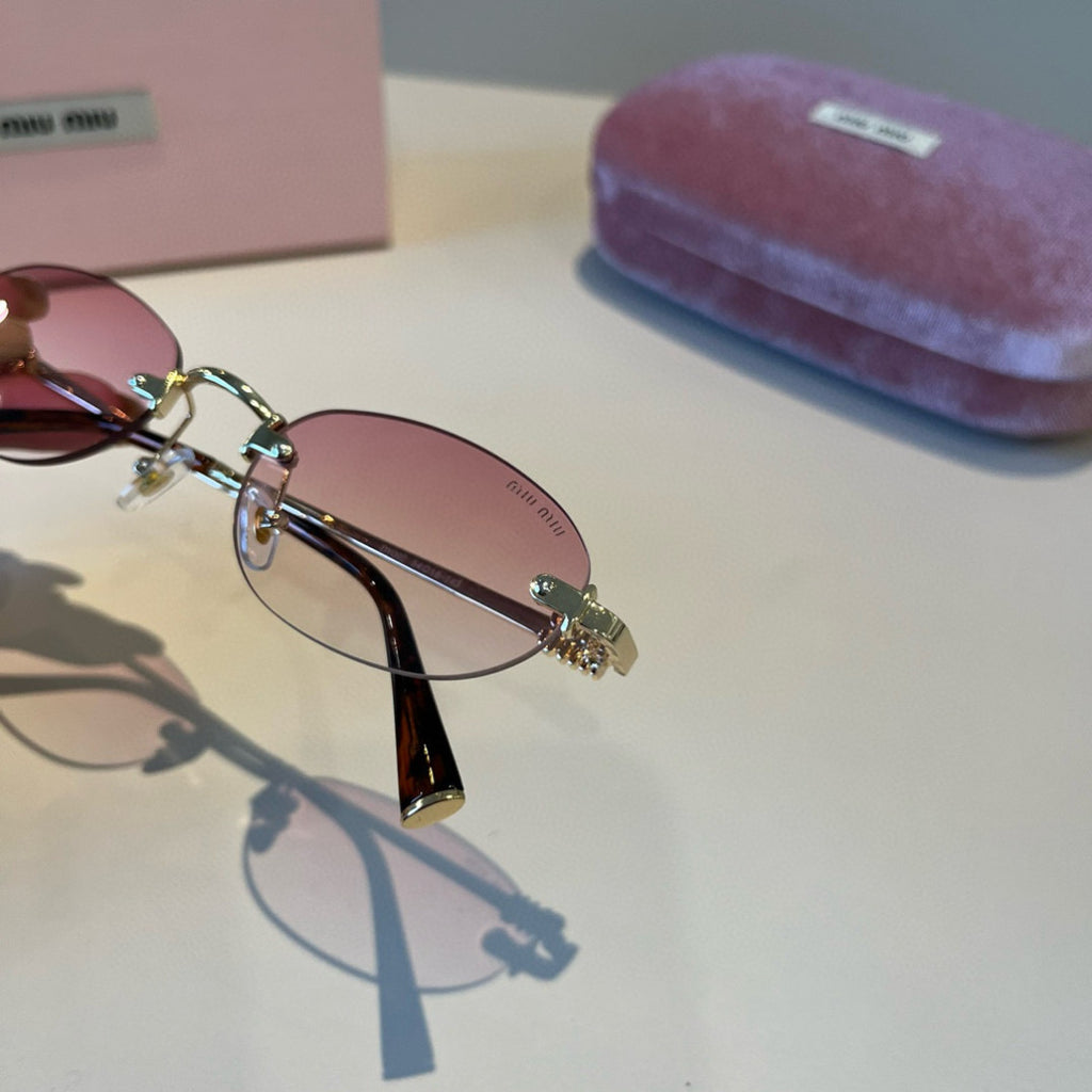 Miu Miu Fashion Silver Lens Sunglasses for Men & Women - 372375 - detail image 8