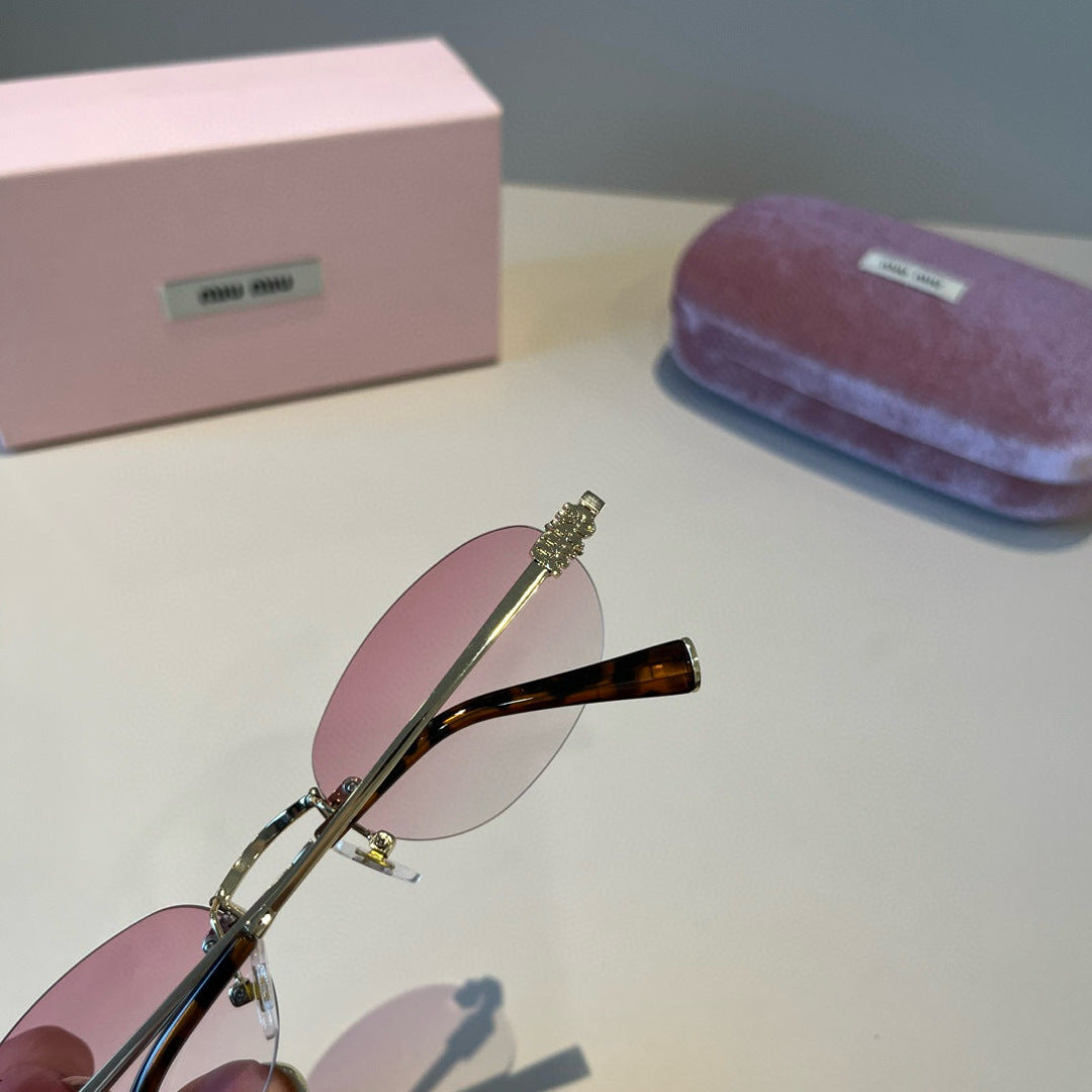 Miu Miu Fashion Silver Lens Sunglasses for Men & Women - 372375 - detail image 7