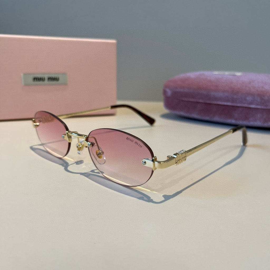 Miu Miu Fashion Silver Lens Sunglasses for Men & Women - 372375 - detail image 3