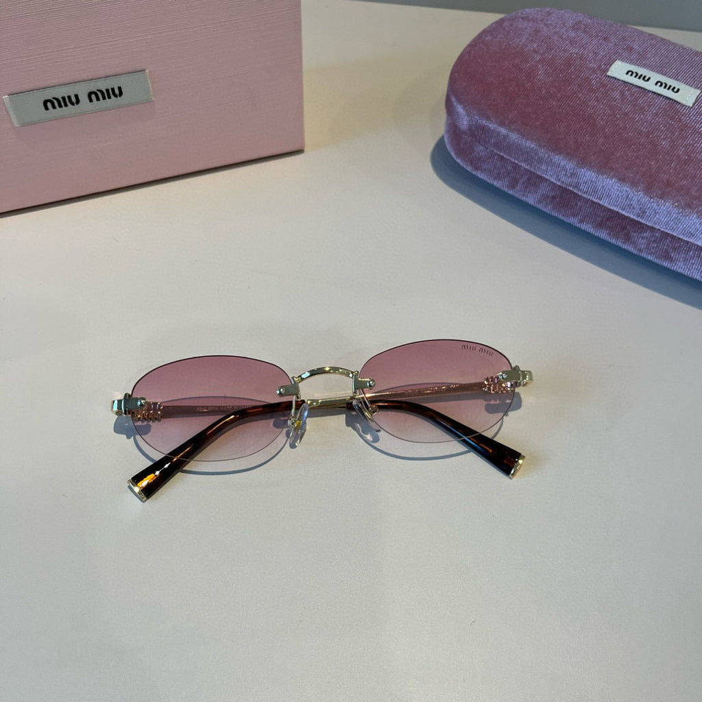 Miu Miu Fashion Silver Lens Sunglasses for Men & Women - 372375 - detail image 10