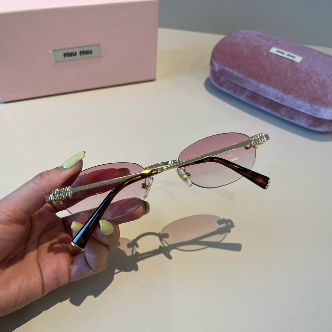 Miu Miu Fashion Silver Lens Sunglasses for Men & Women - 372375 - detail image 6
