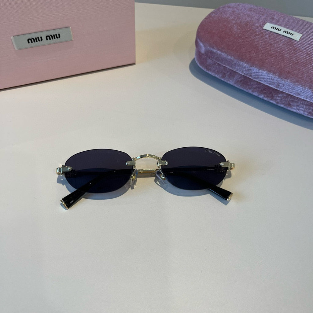 Miu Miu Fashion Silver Lens Sunglasses for Men & Women - 372376 - detail image 9