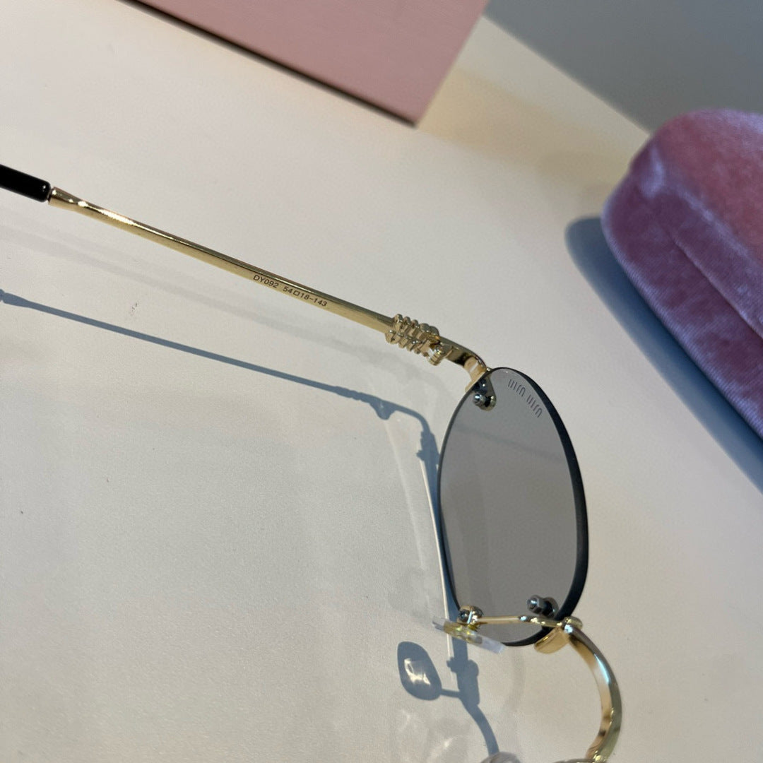 Miu Miu Fashion Silver Lens Sunglasses for Men & Women - 372377 - detail image 5