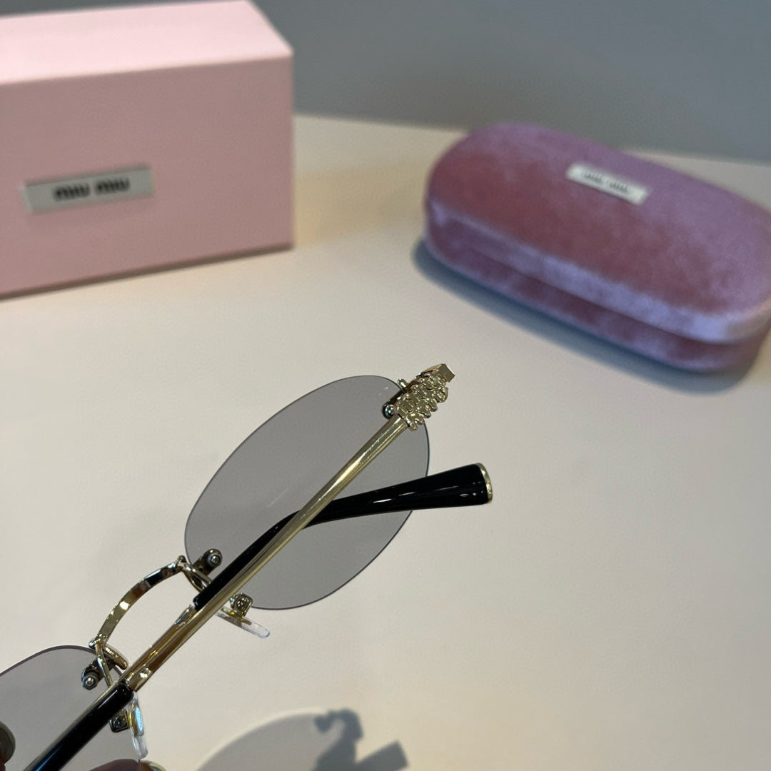 Miu Miu Fashion Silver Lens Sunglasses for Men & Women - 372377 - detail image 6