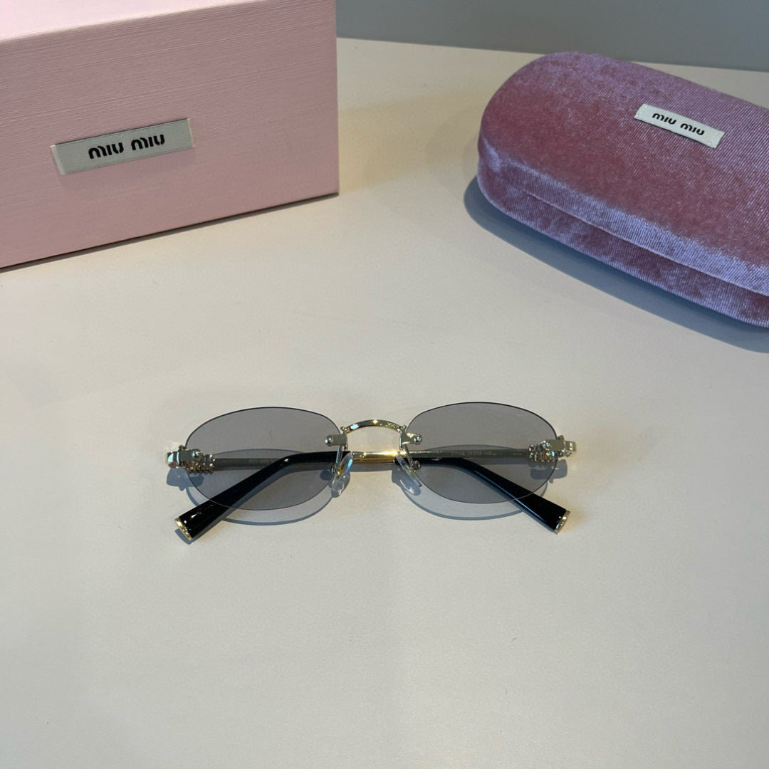 Miu Miu Fashion Silver Lens Sunglasses for Men & Women - 372377 - detail image 9
