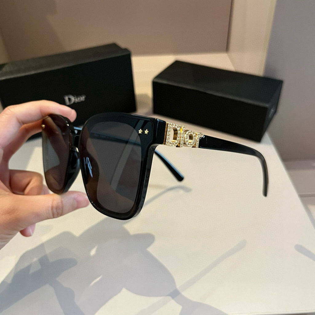 Dior Fashion Gold Lens Sunglasses for Men & Women - 997983 - detail image 5
