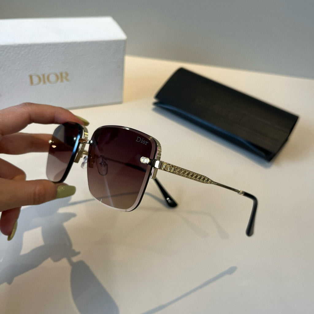 Dior Fashion Red Lens Sunglasses for Men & Women - 431811 - detail image 4