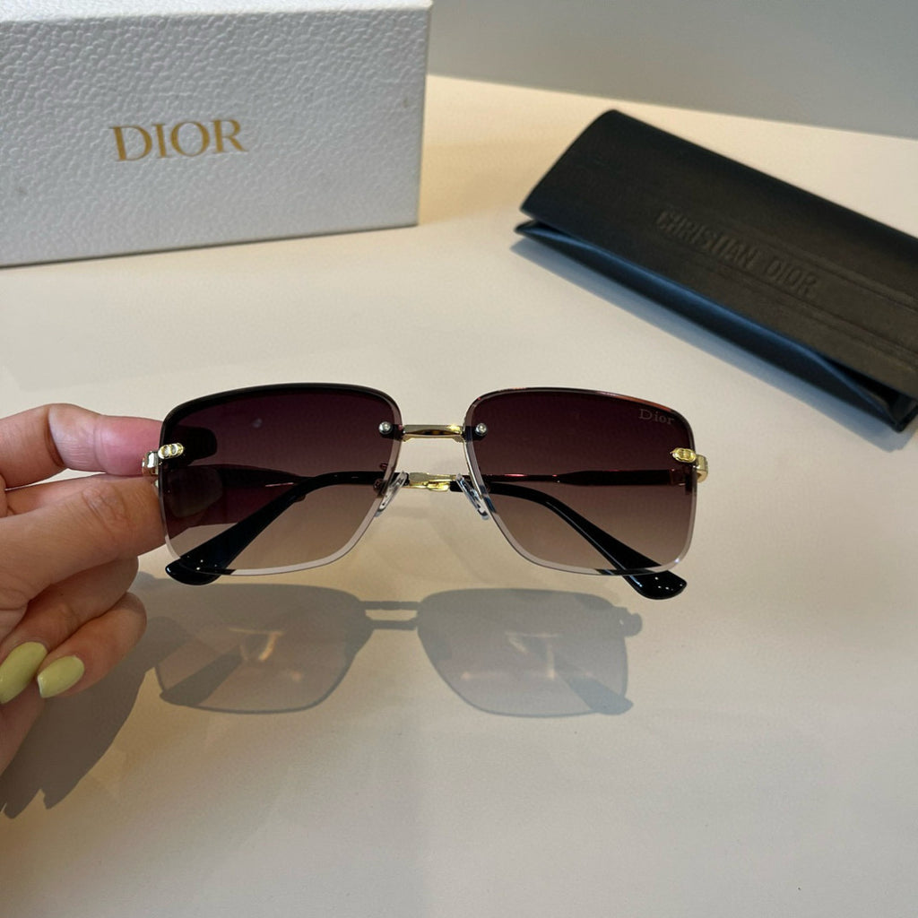 Dior Fashion Red Lens Sunglasses for Men & Women - 431885 - detail image 5