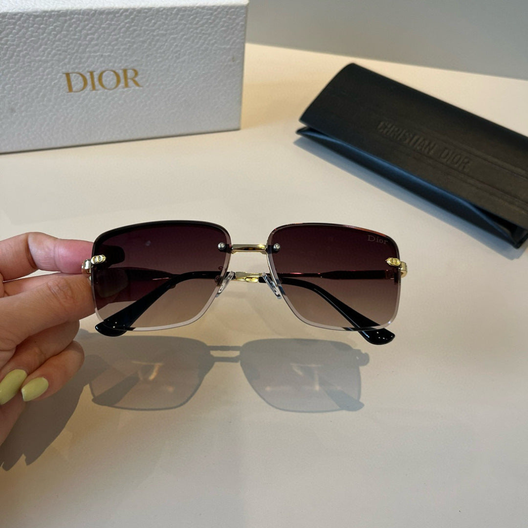Dior Fashion Red Lens Sunglasses for Men & Women - 431885 - detail image 5