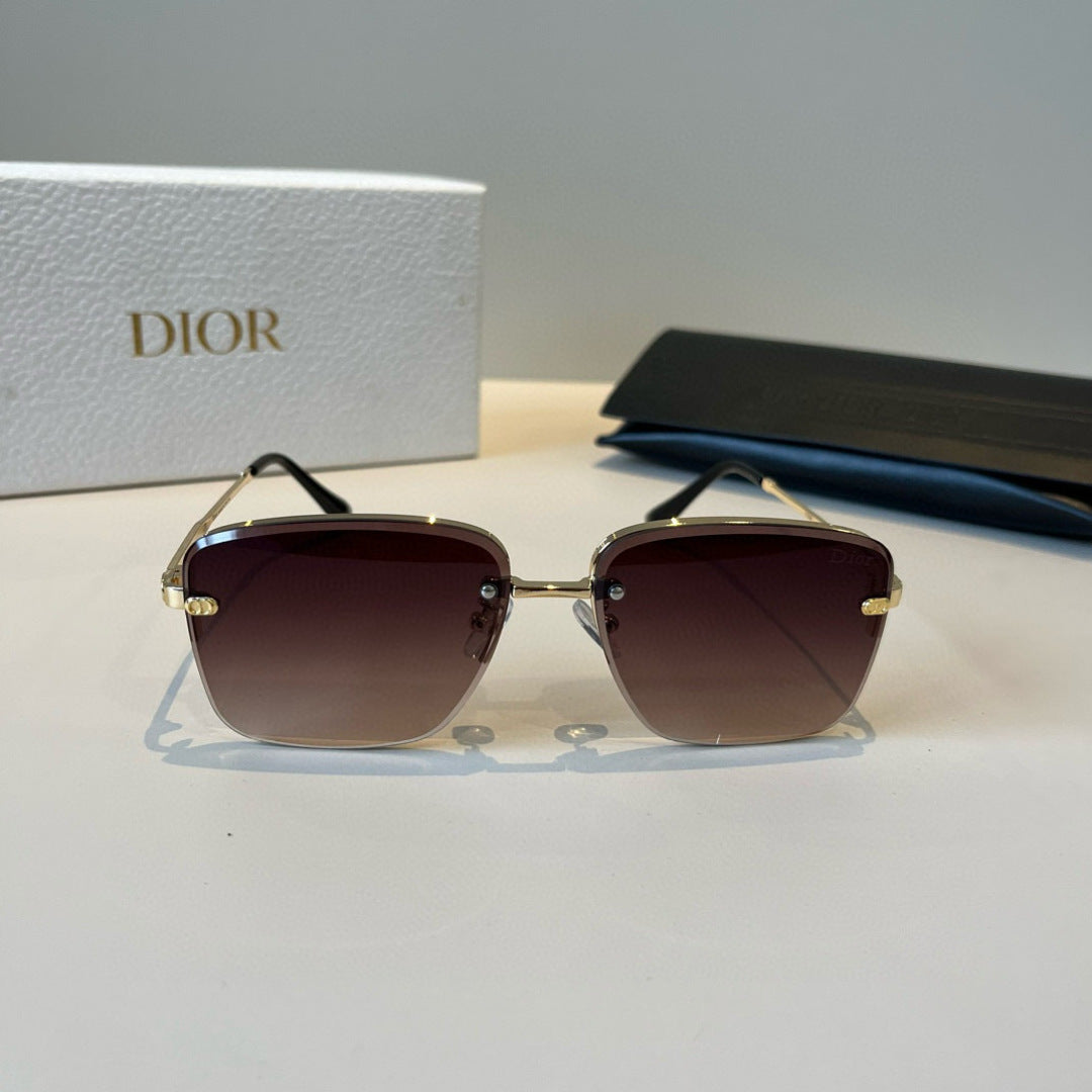 Dior Fashion Red Lens Sunglasses for Men & Women - 449143 - detail image 2