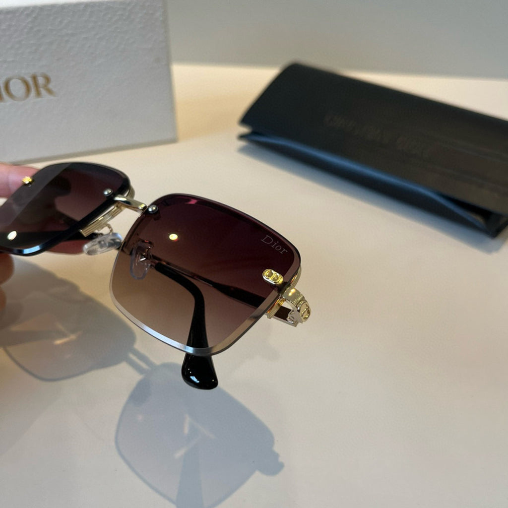 Dior Fashion Red Lens Sunglasses for Men & Women - 431811 - detail image 6
