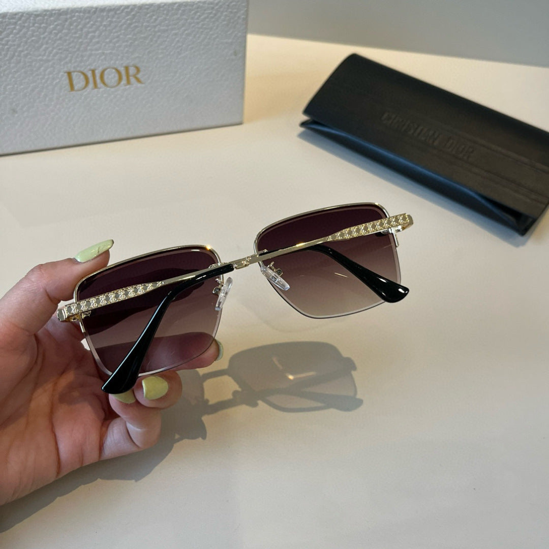 Dior Fashion Red Lens Sunglasses for Men & Women - 431885 - detail image 9