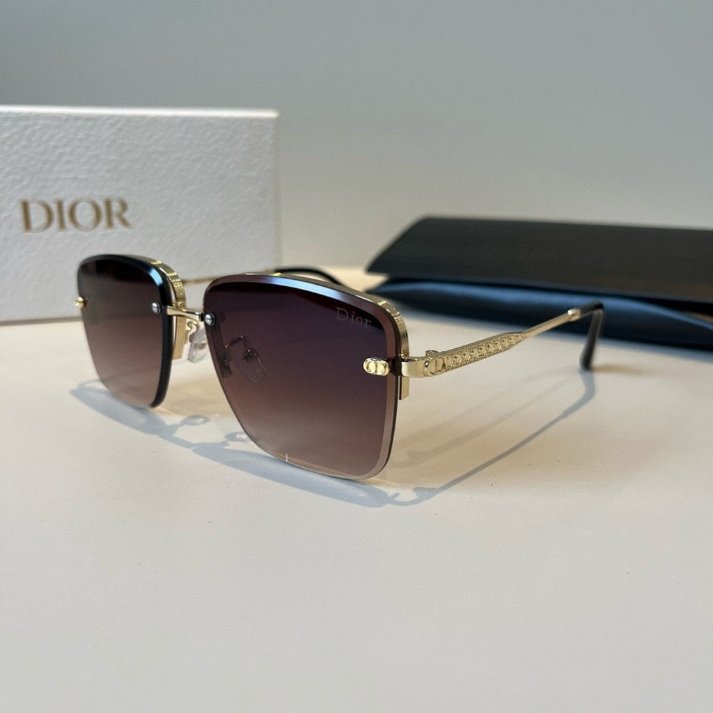 Dior Fashion Red Lens Sunglasses for Men & Women - 431885 - detail image 3