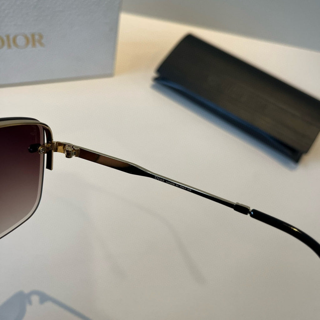 Dior Fashion Red Lens Sunglasses for Men & Women - 431885 - detail image 10