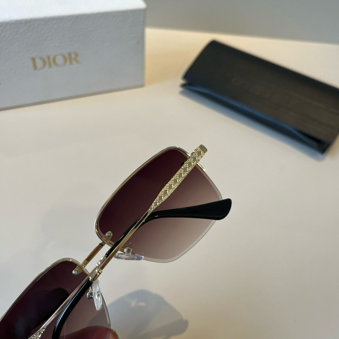 Dior Fashion Red Lens Sunglasses for Men & Women - 431811 - detail image 7