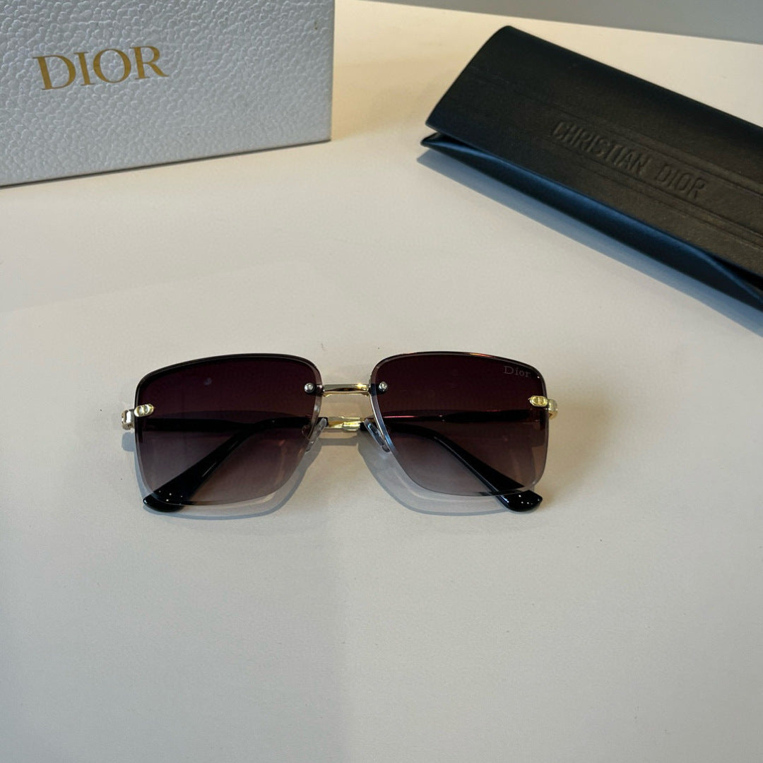 Dior Fashion Red Lens Sunglasses for Men & Women - 449143 - detail image 8