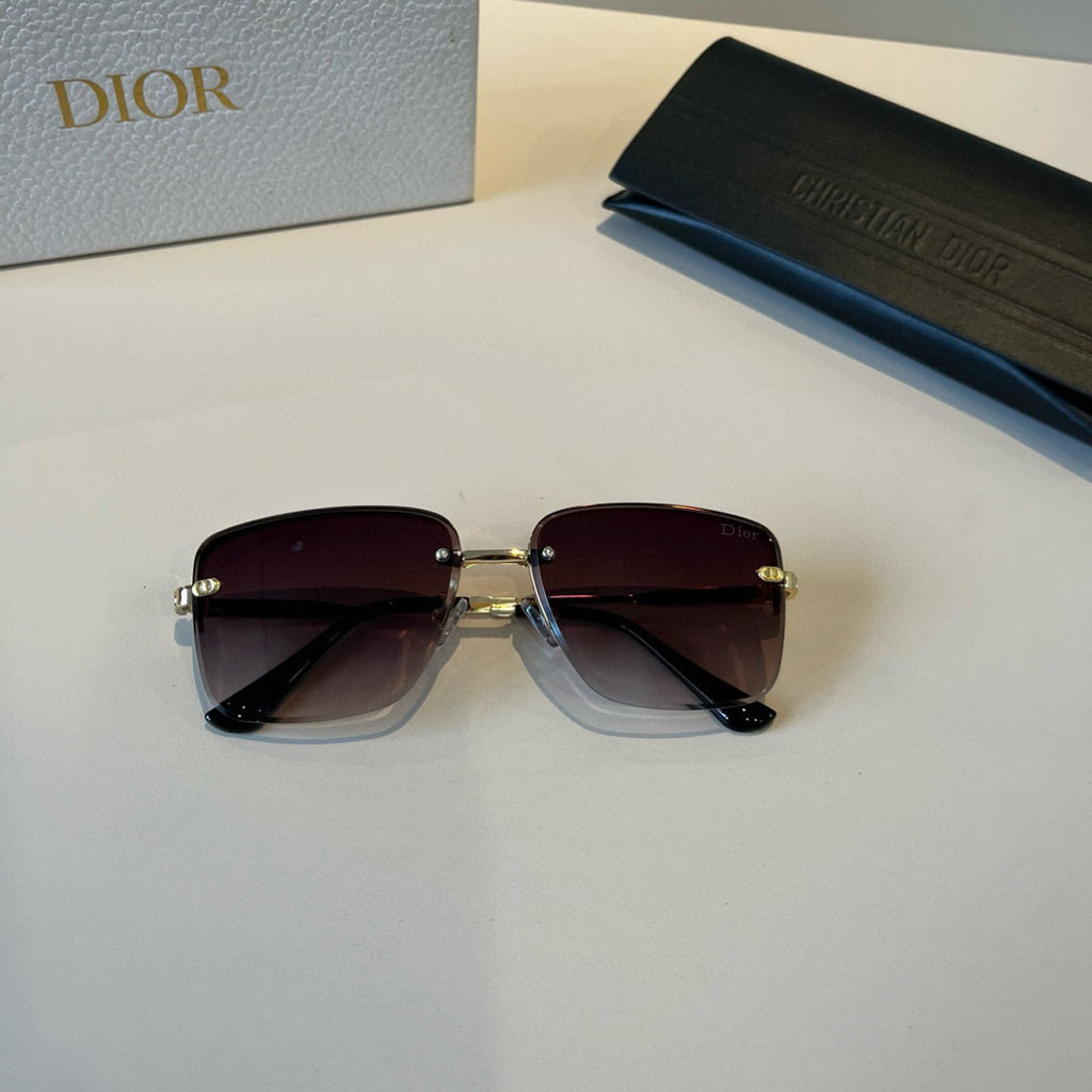 Dior Fashion Red Lens Sunglasses for Men & Women - 431811 - detail image 8