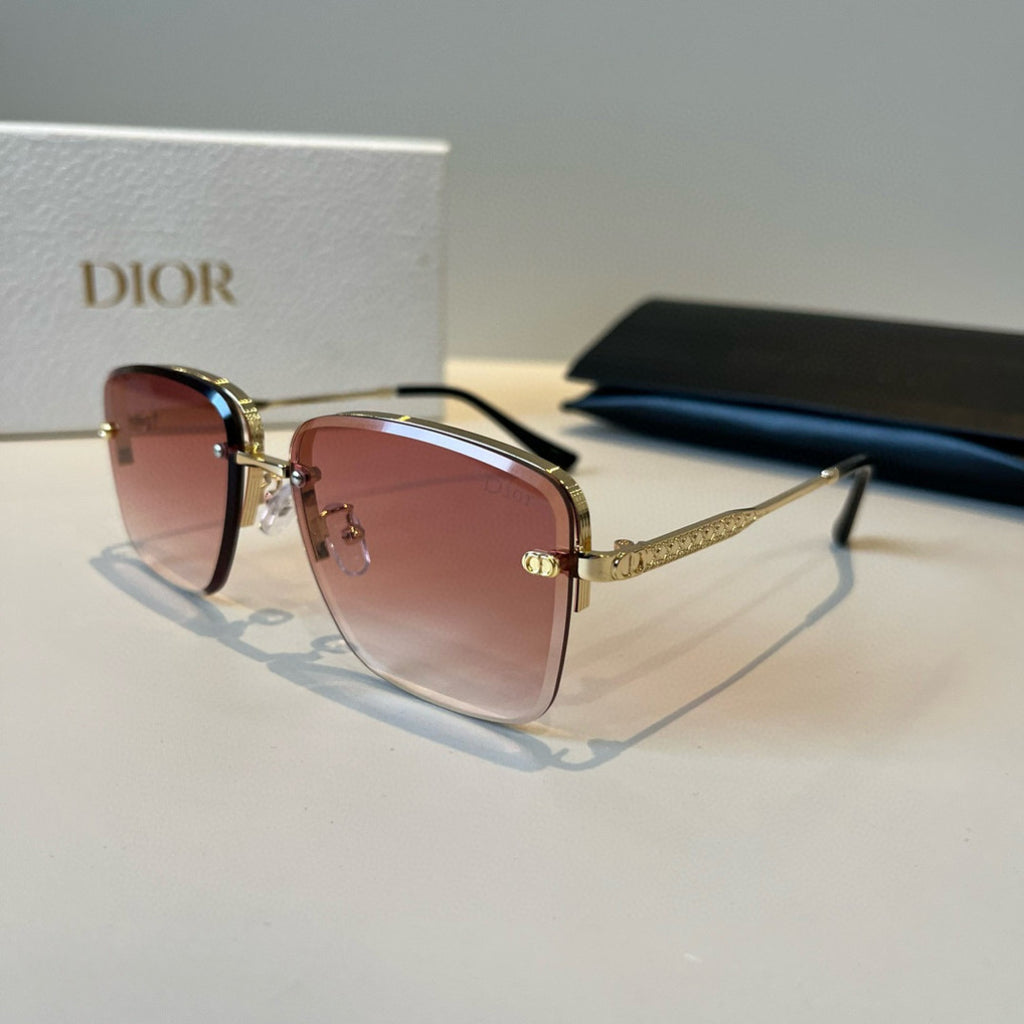 Dior Fashion Red Lens Sunglasses for Men & Women - 431886 - detail image 3