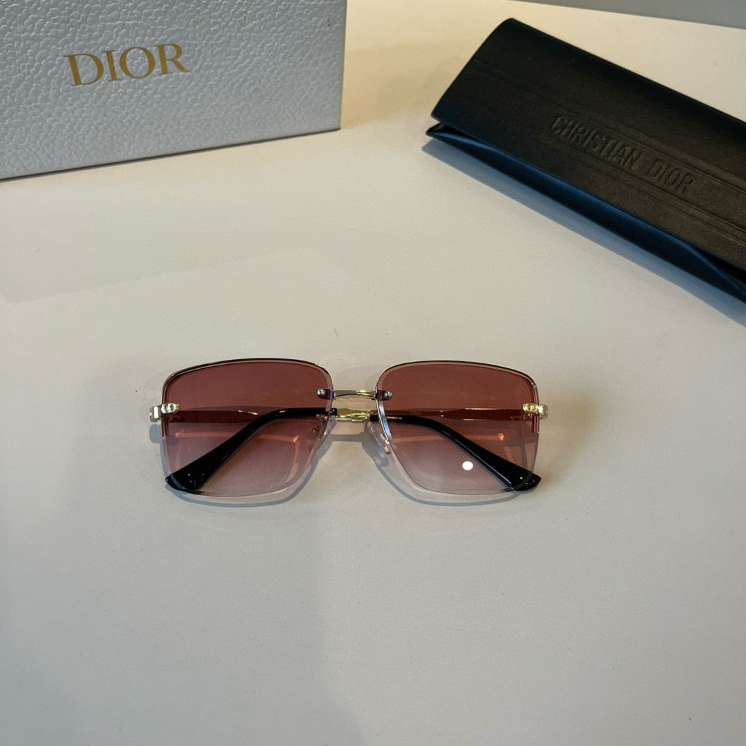 Dior Fashion Red Lens Sunglasses for Men & Women - 431812 - detail image 4