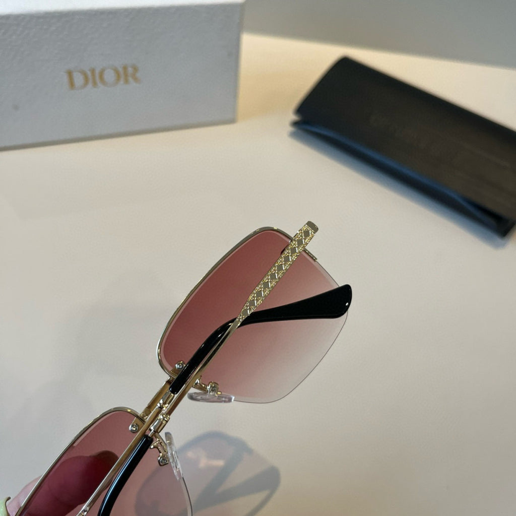 Dior Fashion Red Lens Sunglasses for Men & Women - 431812 - detail image 7