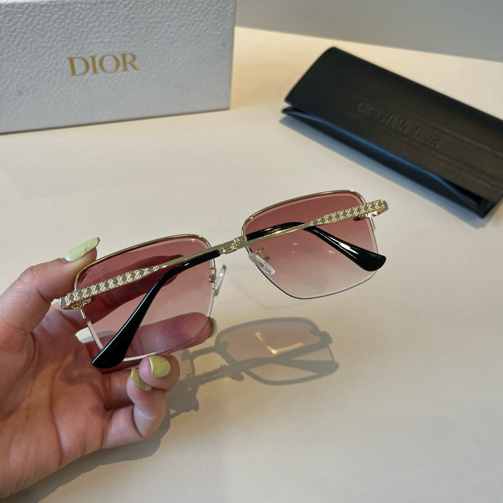 Dior Fashion Red Lens Sunglasses for Men & Women - 431812 - detail image 8