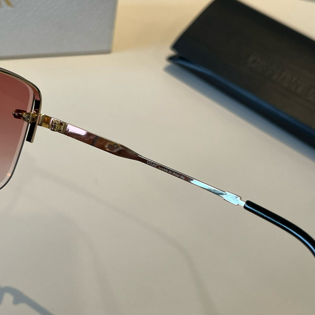 Dior Fashion Red Lens Sunglasses for Men & Women - 431886 - detail image 10