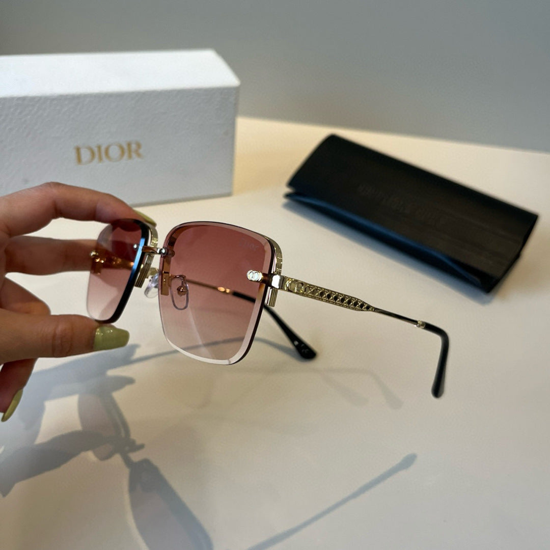 Dior Fashion Red Lens Sunglasses for Men & Women - 431886 - detail image 9