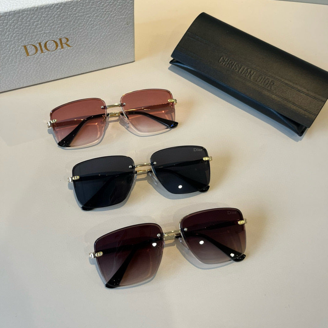 Dior Fashion Red Lens Sunglasses for Men & Women - 431886 - detail image 11