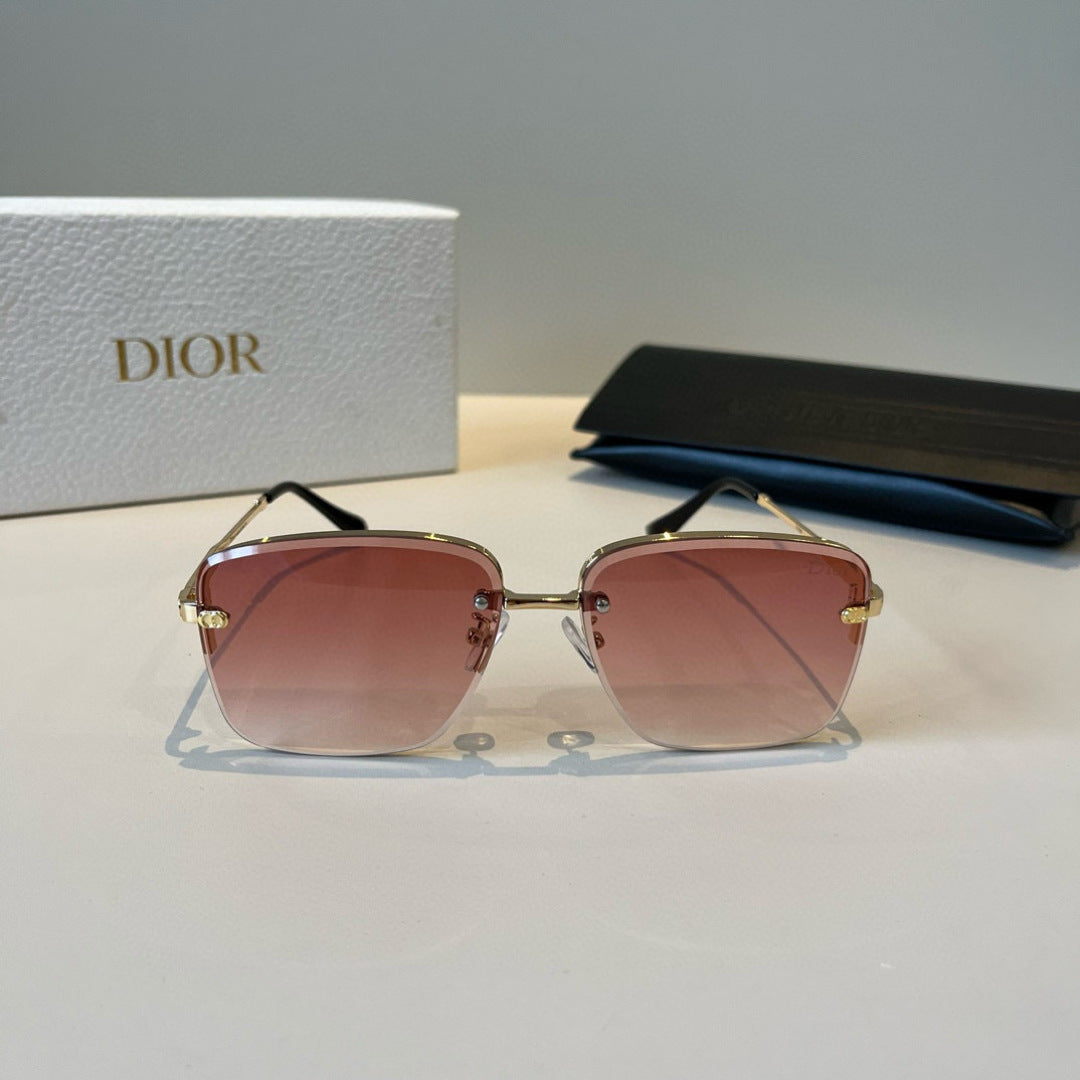 Dior Fashion Red Lens Sunglasses for Men & Women - 431812 - detail image 2