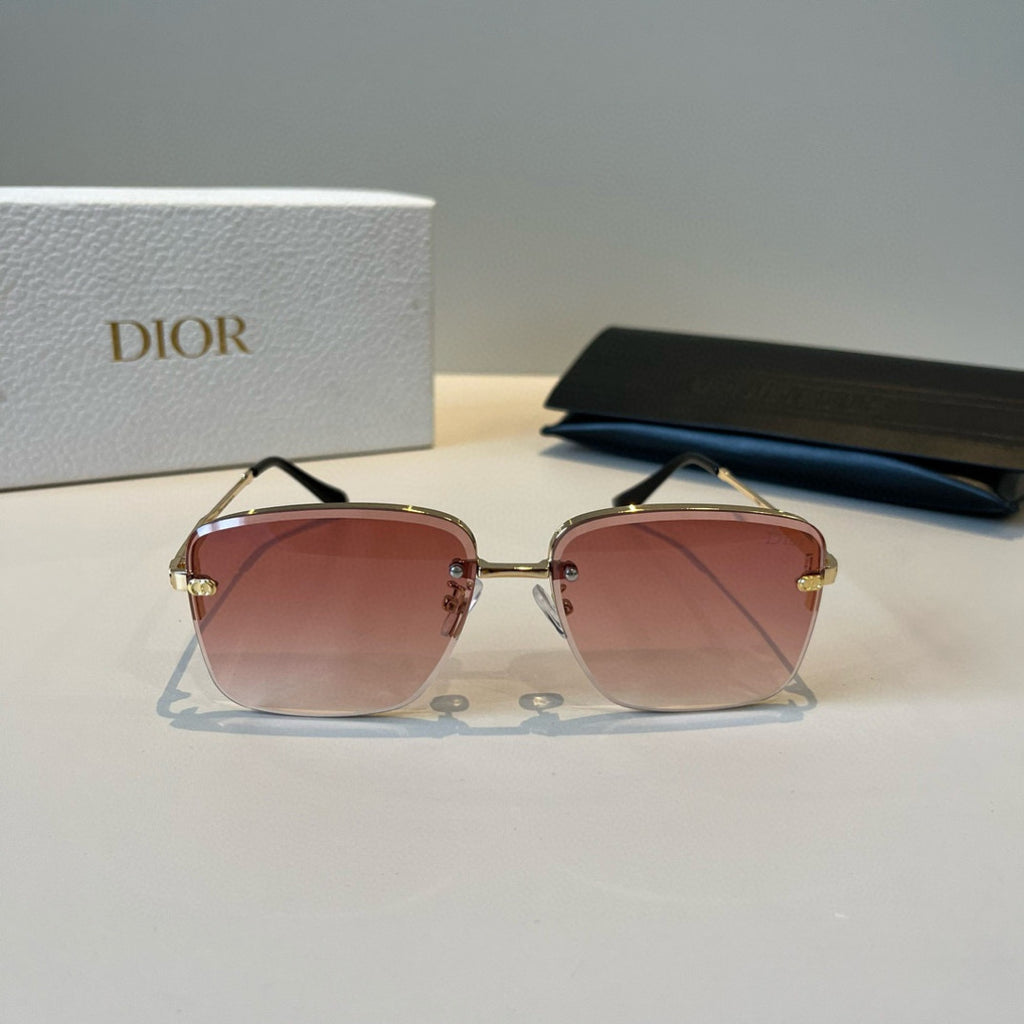 Dior Fashion Red Lens Sunglasses for Men & Women - 431886 - detail image 2