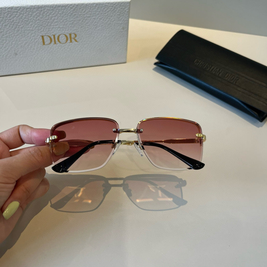 Dior Fashion Red Lens Sunglasses for Men & Women - 449144 - detail image 5