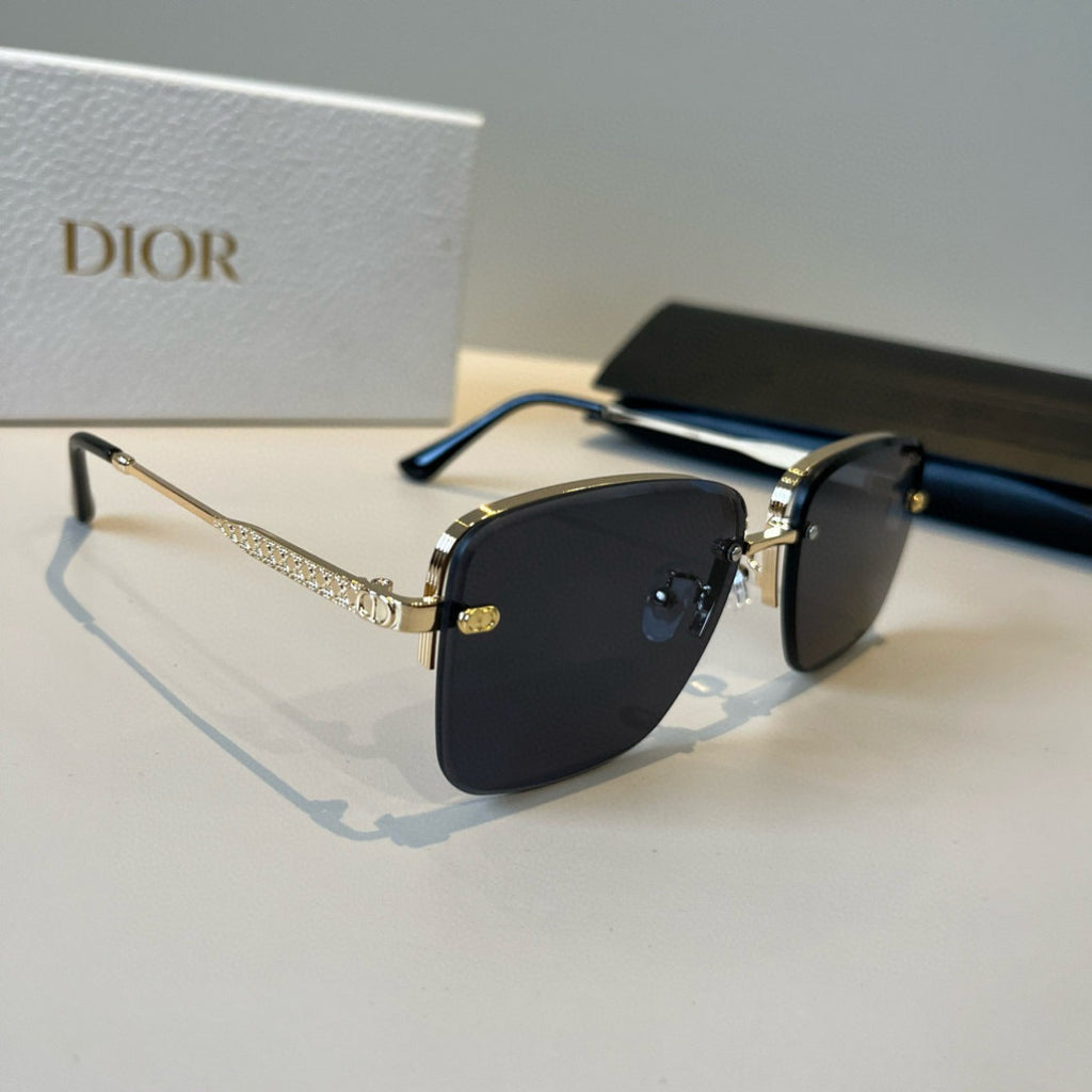 Dior Fashion Silver Lens Sunglasses for Men & Women - 449145