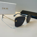 Dior Fashion Silver Lens Sunglasses for Men & Women - 449145