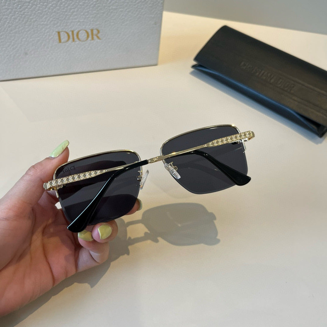 Dior Fashion Silver Lens Sunglasses for Men & Women - 449145 - detail image 8