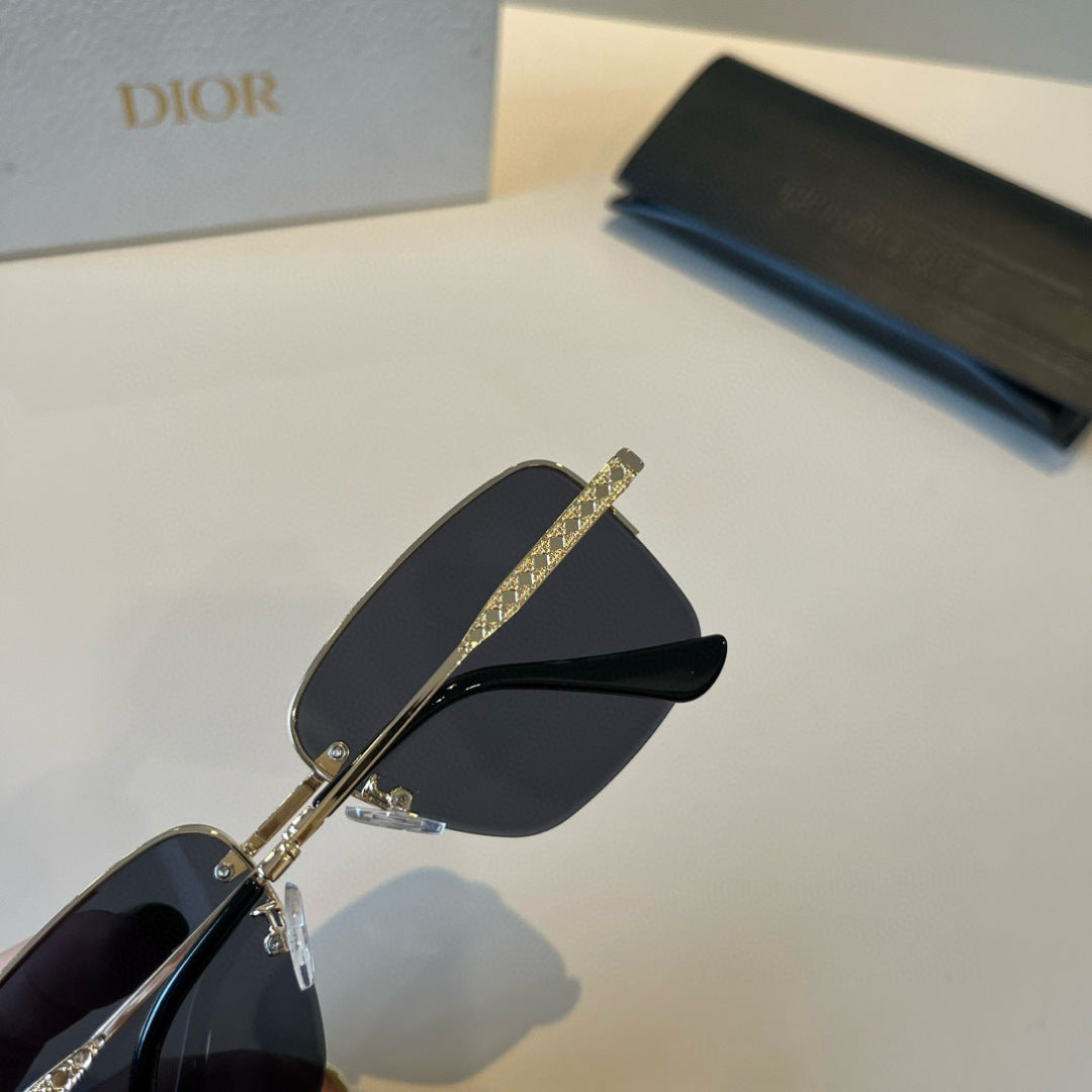 Dior Fashion Silver Lens Sunglasses for Men & Women - 449145 - detail image 9