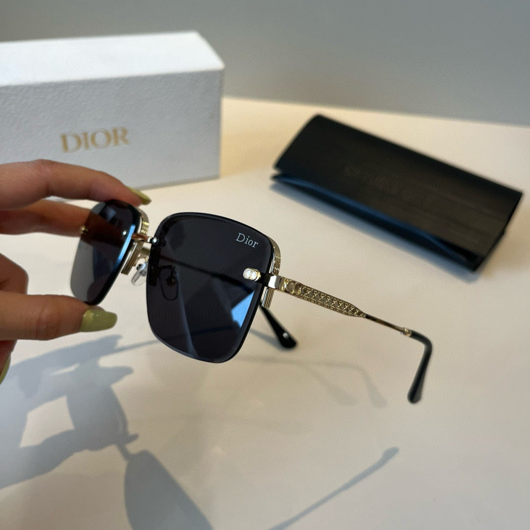 Dior Fashion Silver Lens Sunglasses for Men & Women - 449145 - detail image 4