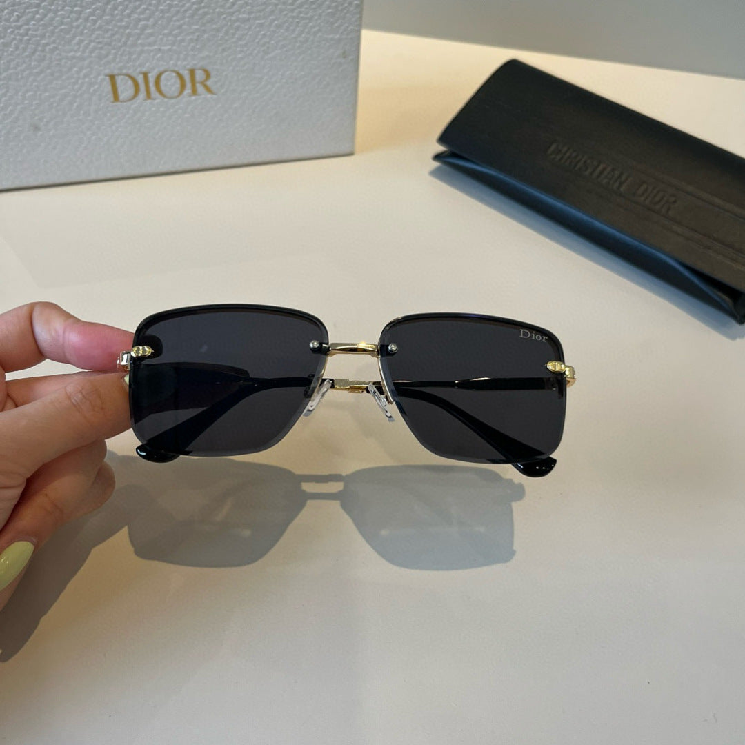 Dior Fashion Silver Lens Sunglasses for Men & Women - 449145 - detail image 6