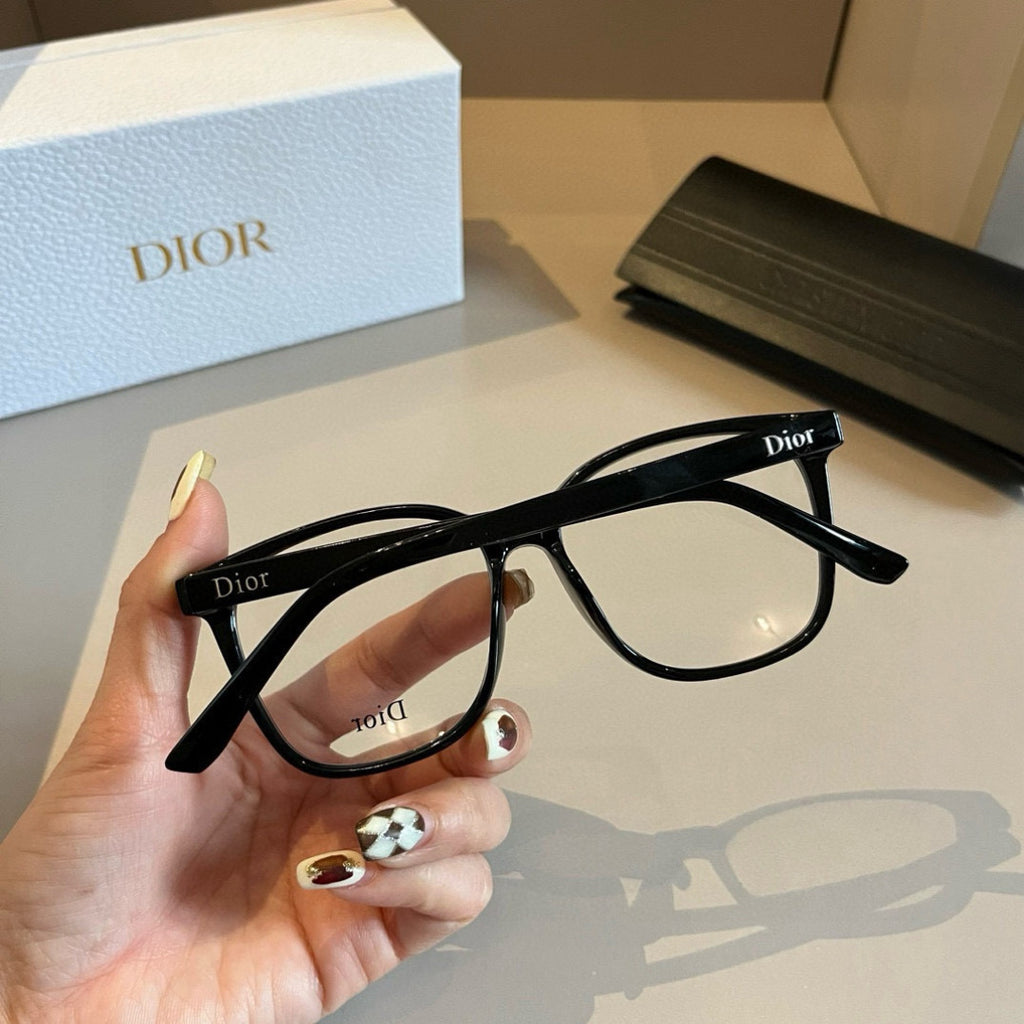 Dior Blue-Light Fashion Gold Lens Sunglasses for Men & Women - detail image 6