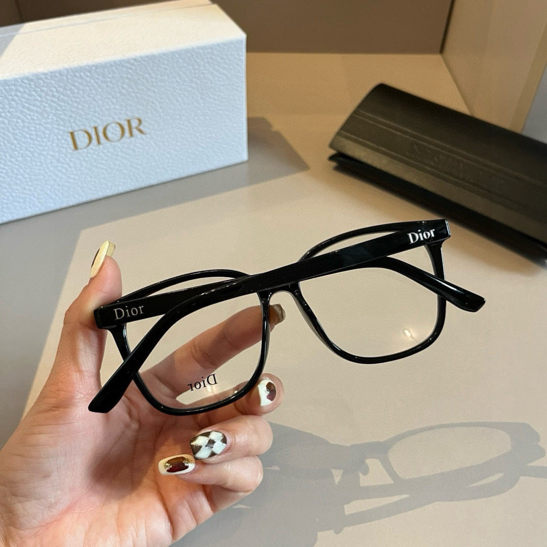 Dior Blue-Light Fashion Gold Lens Sunglasses for Men & Women - detail image 6