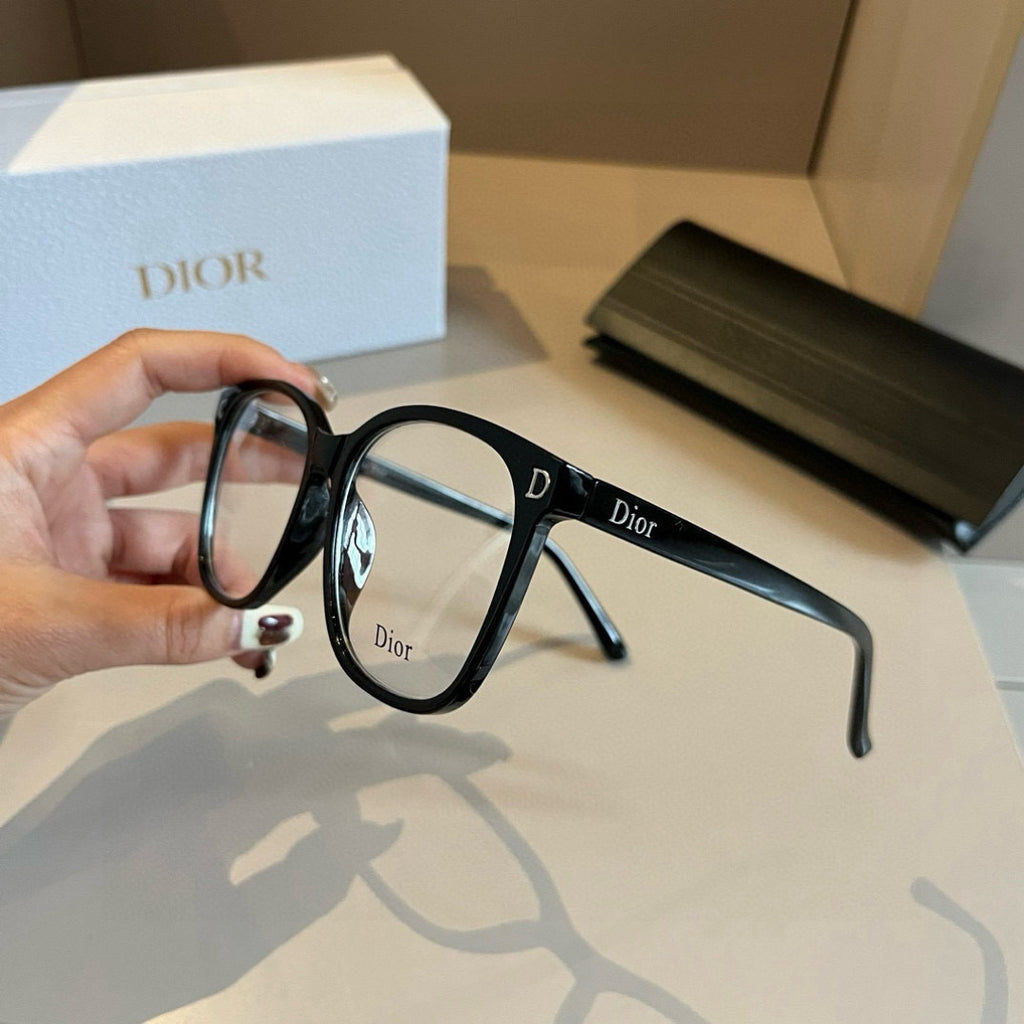Dior Blue-Light Fashion Gold Lens Sunglasses for Men & Women - detail image 4