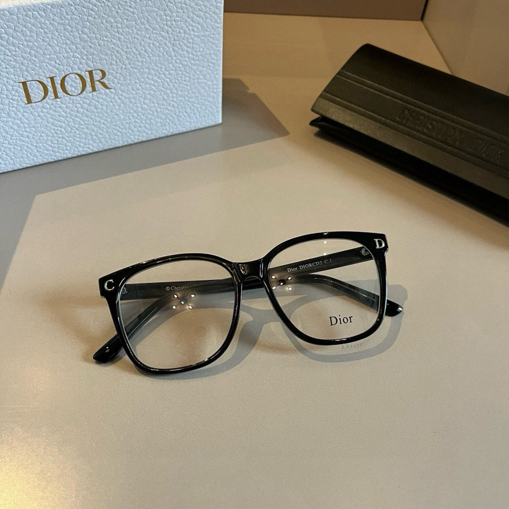 Dior Blue-Light Fashion Gold Lens Sunglasses for Men & Women - detail image 8