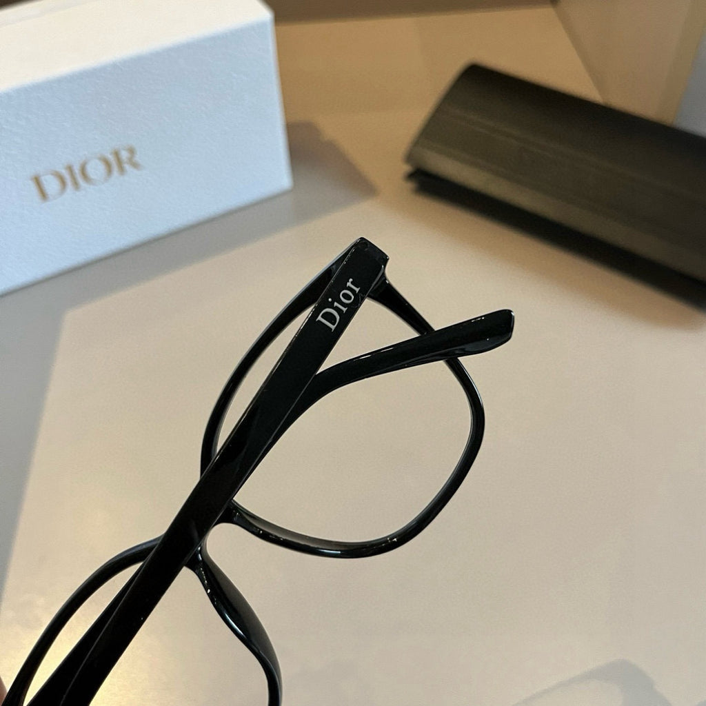 Dior Blue-Light Fashion Gold Lens Sunglasses for Men & Women - detail image 7