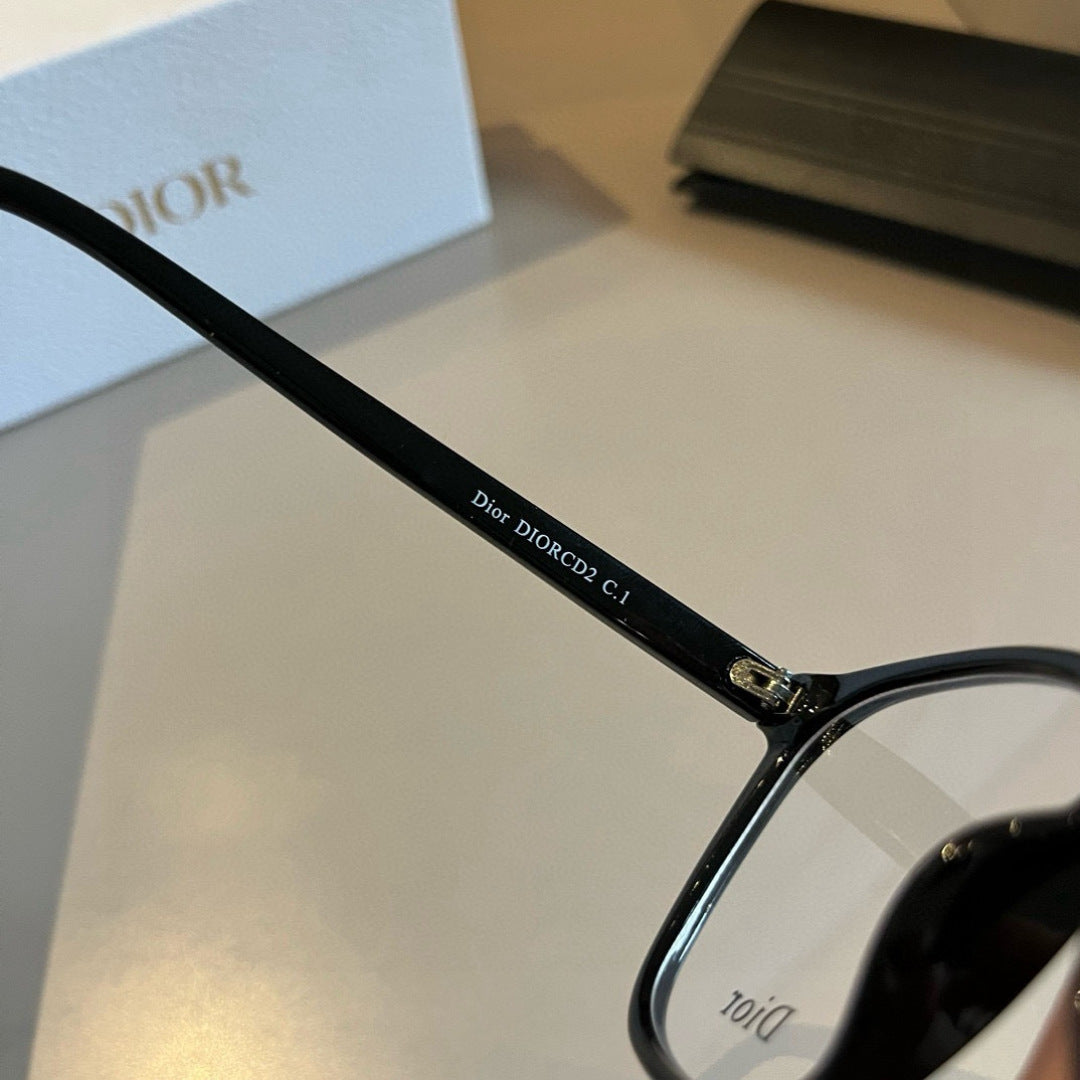 Dior Blue-Light Fashion Gold Lens Sunglasses for Men & Women - detail image 10