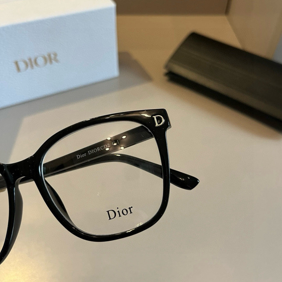 Dior Blue-Light Fashion Gold Lens Sunglasses for Men & Women - detail image 5