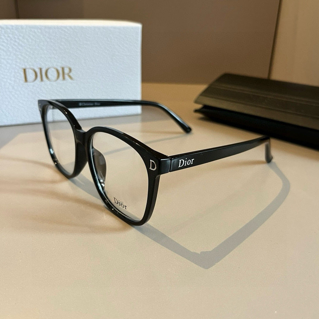 Dior Blue-Light Fashion Gold Lens Sunglasses for Men & Women - detail image 3